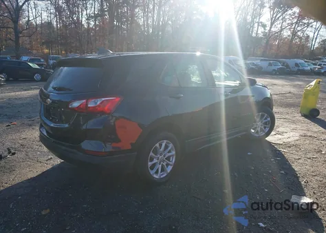 2020 Chevrolet Equinox Fwd Ls z USA, uszkodzony, nr VIN 3GNAXHEV4LS693033